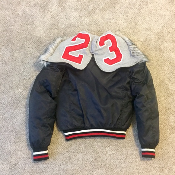 Down filled bomber jacket - Picture 4 of 7